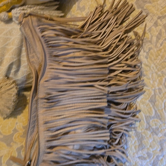 Zara Women leather Hobo crossbody purse 👛 - Picture 2 of 5